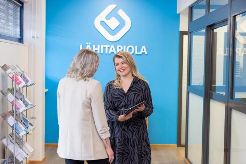 Brändikuvia LähiTapiolalle