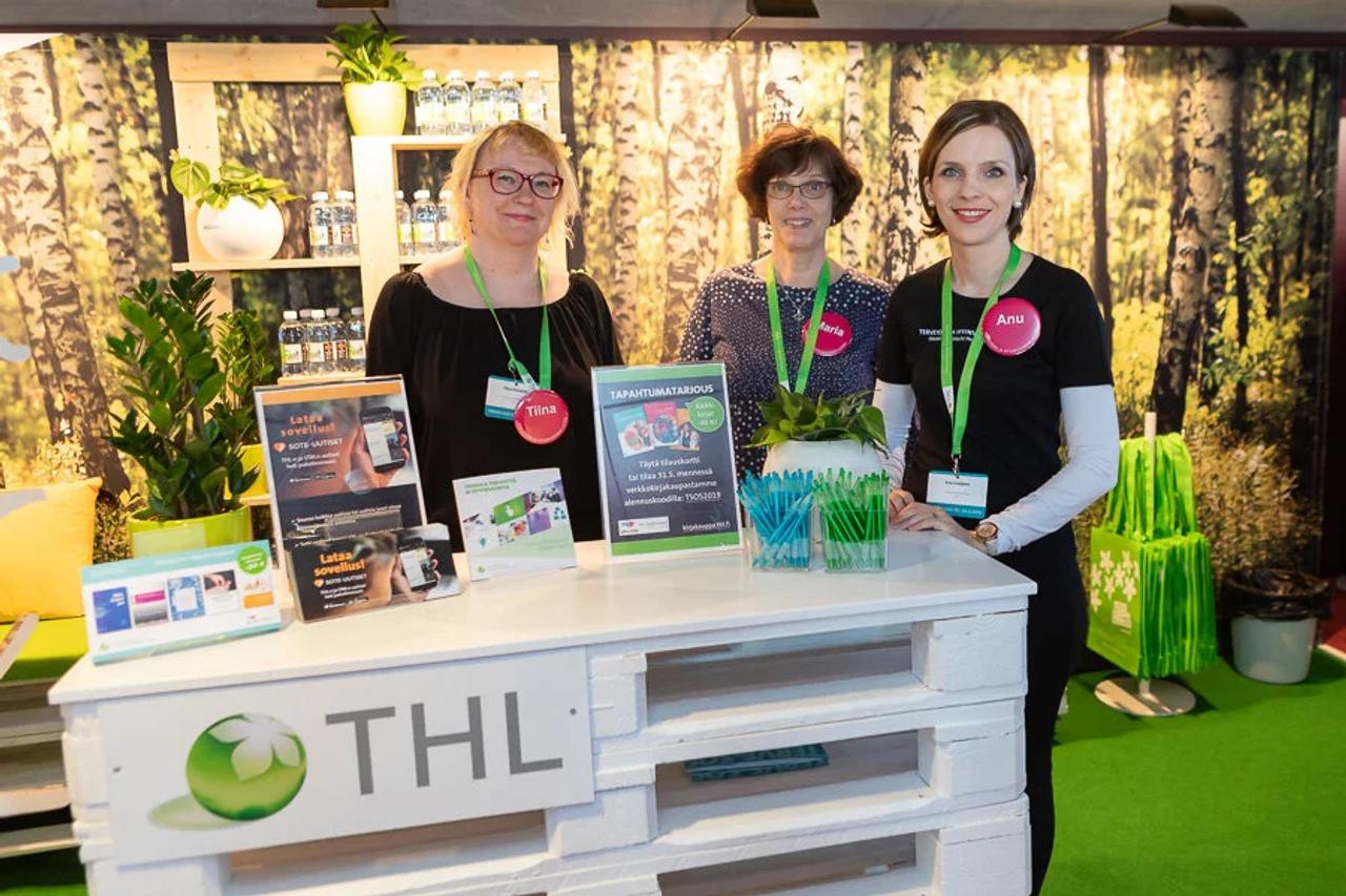 Tervesos tapahtuma Oulussa THL