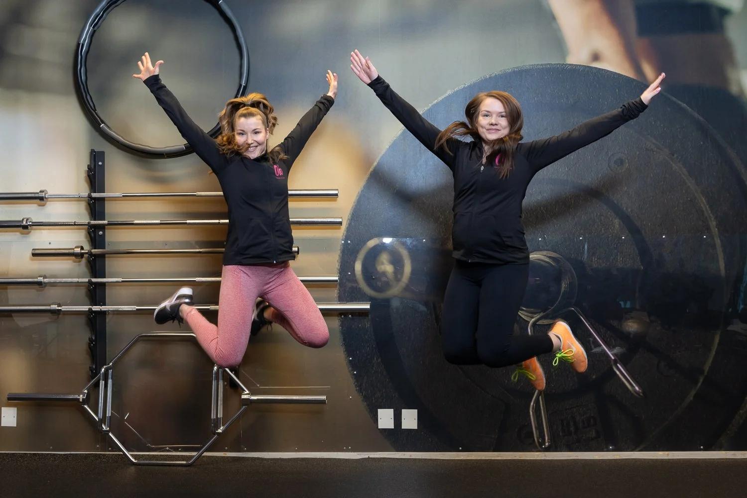 Brändikuvia naisten Liikuntakeskus Ololle