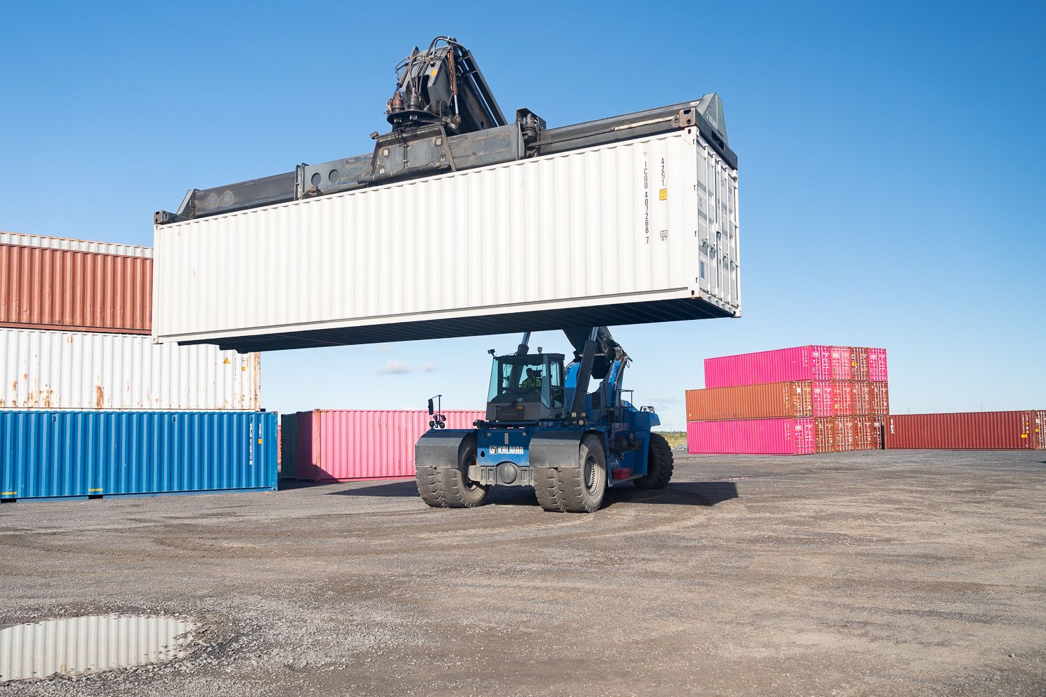 Real work at the Port of Oulu – Mattson Stevedoring