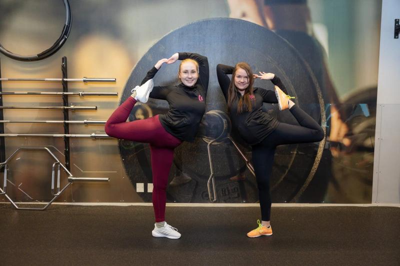 Brändikuvia naisten Liikuntakeskus Ololle