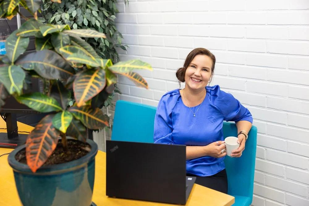 Brändikuvia LähiTapiolalle