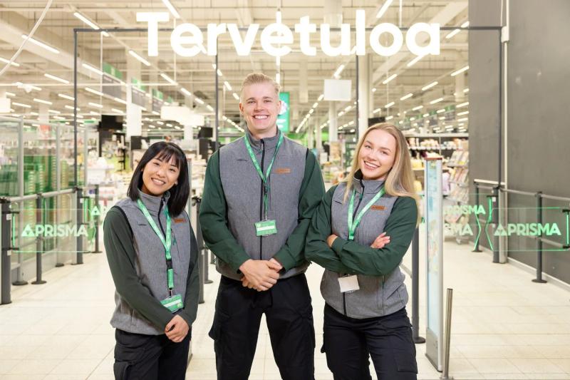 Brändikuvia Osuuskauppa Arinalle rekrytointiin