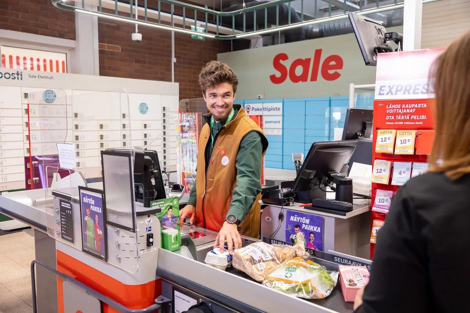 Brand Photography for Osuuskauppa Arina — Recruitment Campaign