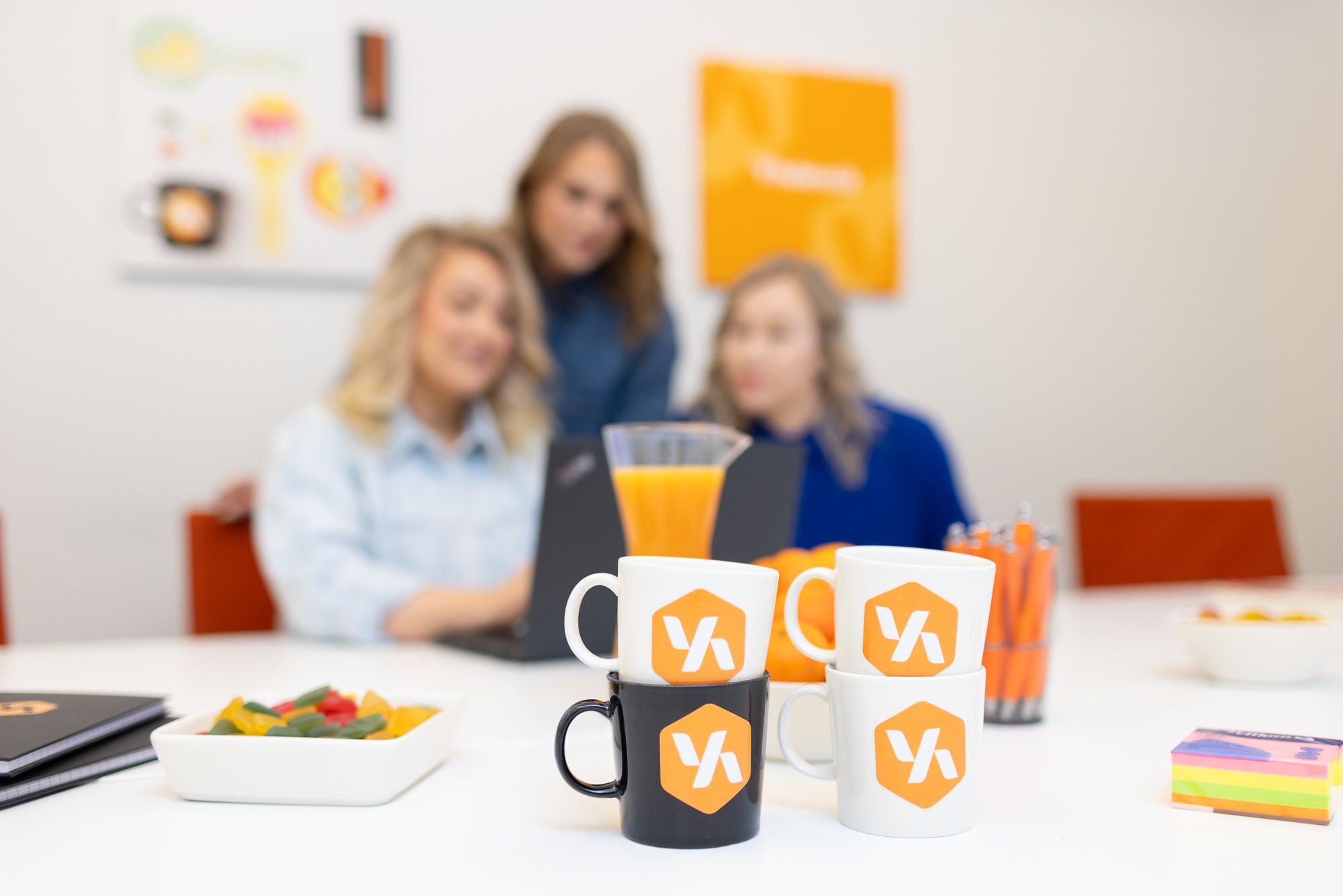 New Images for Verkkoasema's Website | Building a Company's Own Image Library