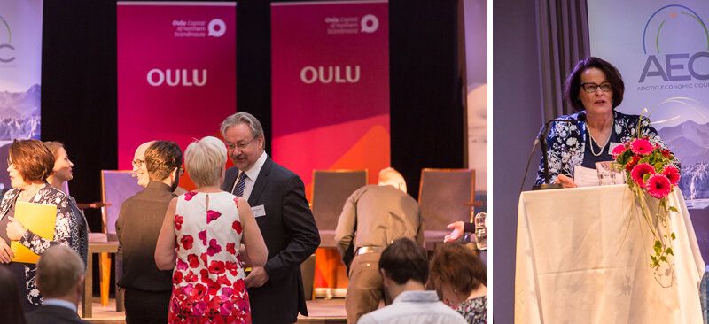 AEC Broadband summit Oulussa | Tapahtumakuvaus