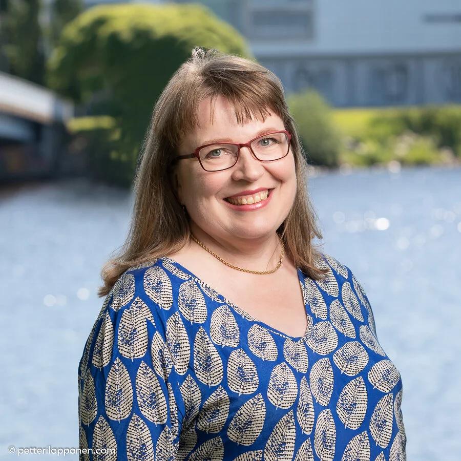 henkilökuva Oulun seudun uusyrityskeskukselle