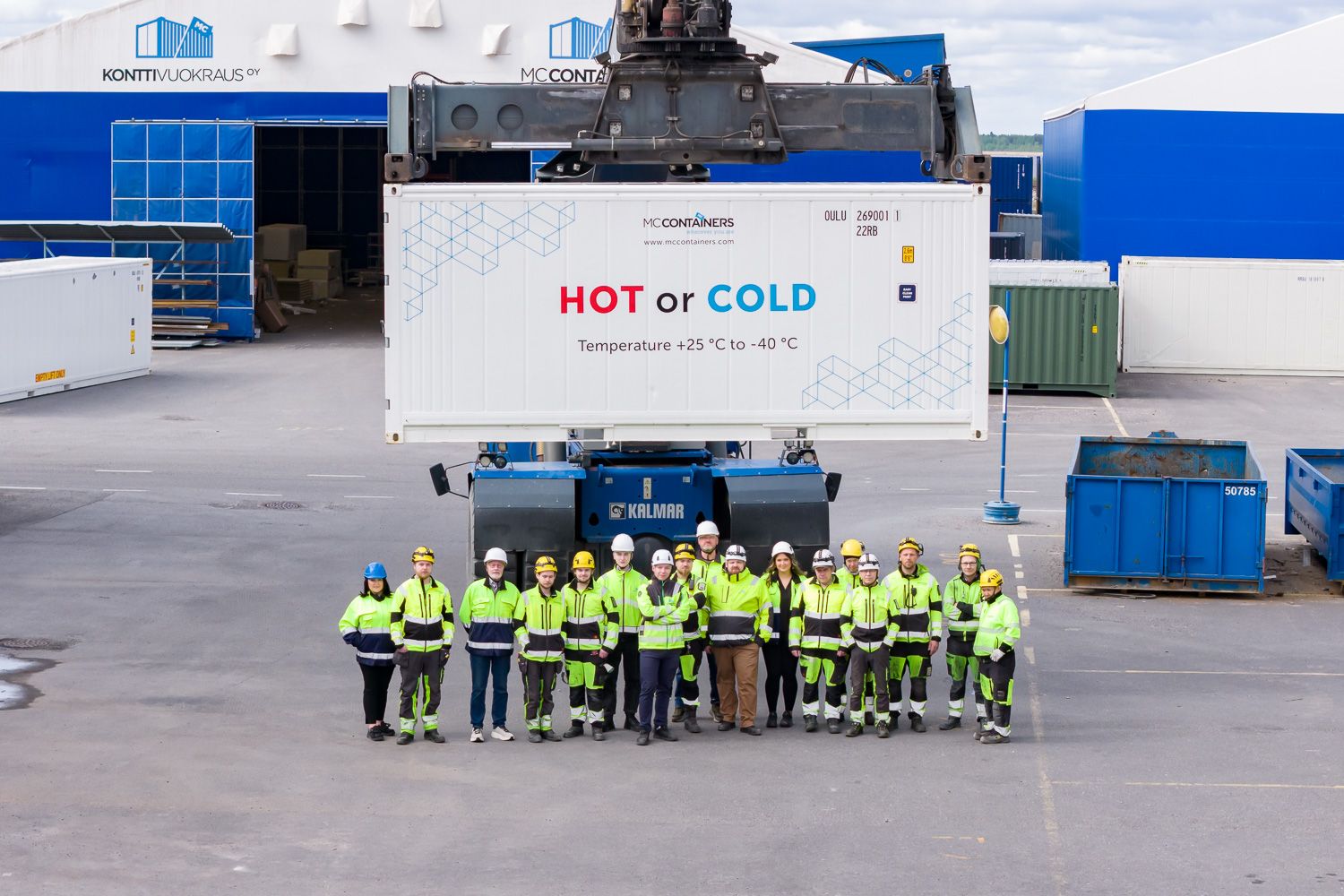 Real work at the Port of Oulu – Mattson Stevedoring
