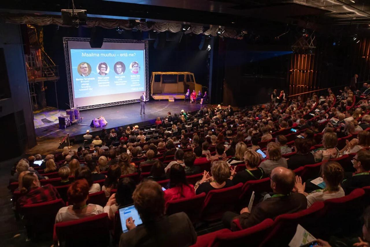 THL:n TerveSOS tapahtumakuvaus Oulussa