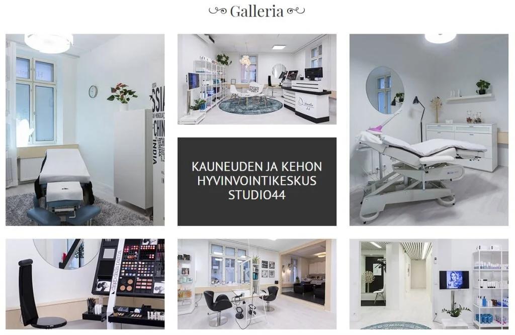 Uudet tilakuvat Studio 44:lle | New interior images for Studio 44