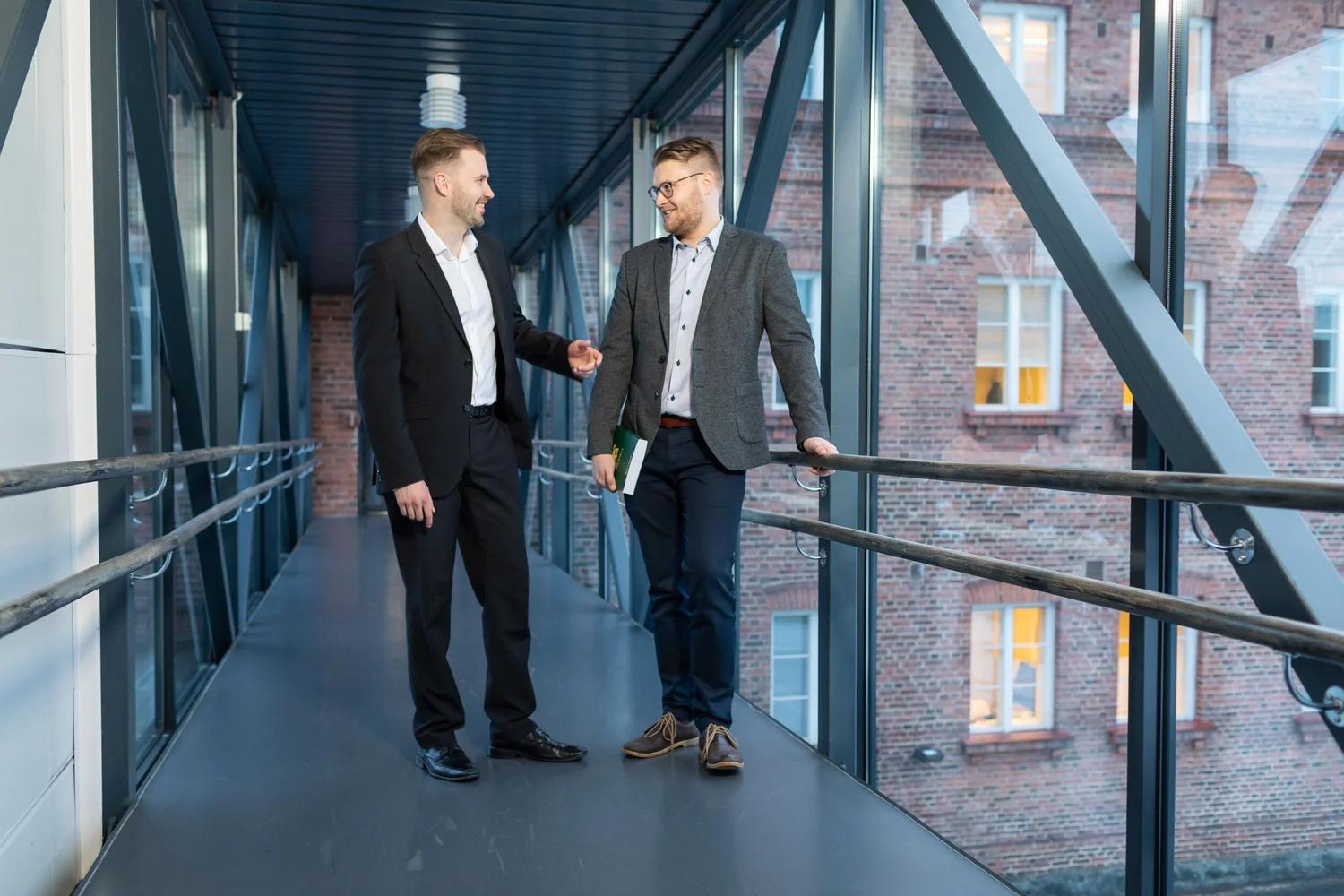 Omat kuvapankkikuvat Talvea Oy:lle Oulussa