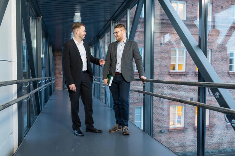 Omat kuvapankkikuvat Talvea Oy:lle Oulussa