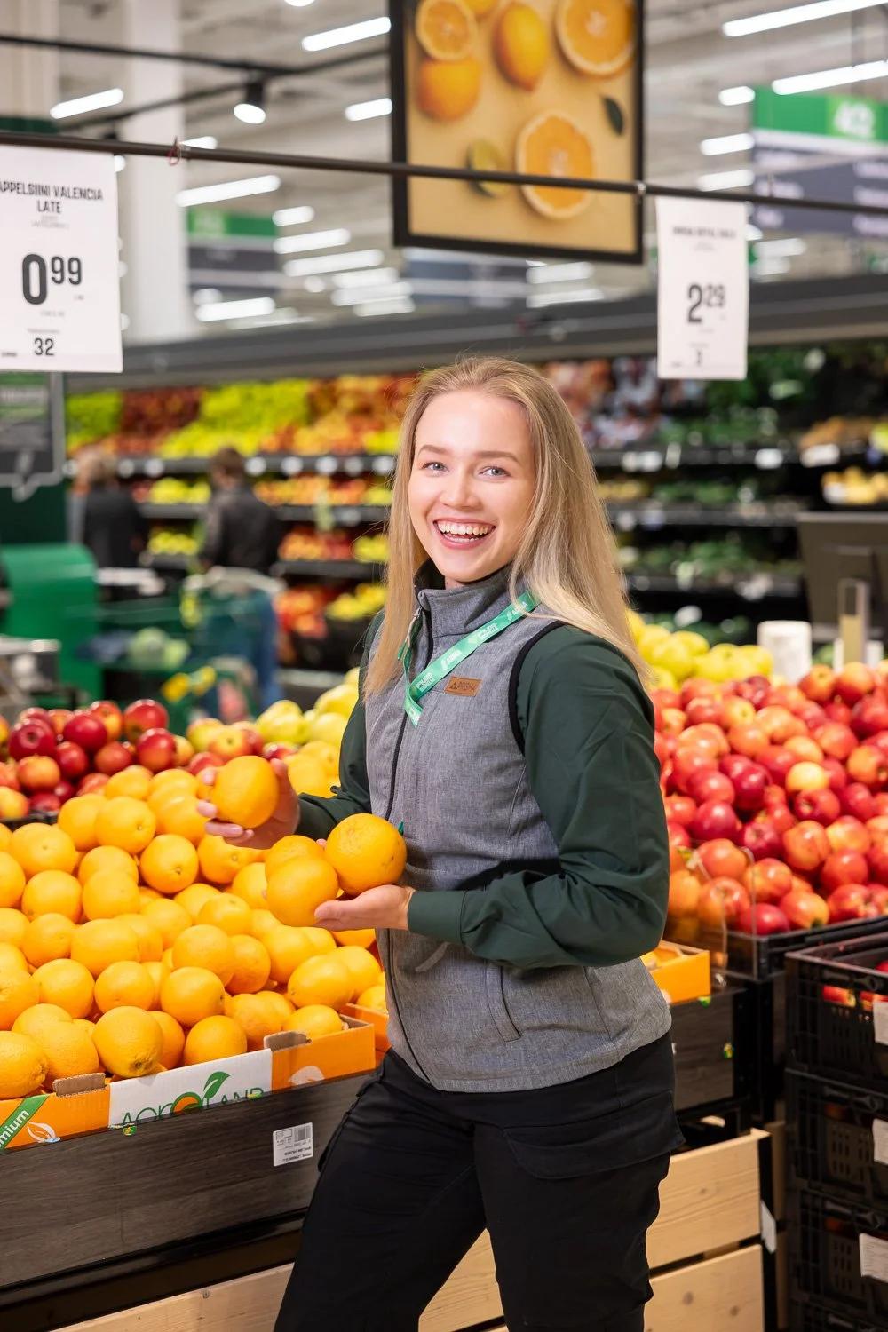 Brand Photography for Osuuskauppa Arina — Recruitment Campaign