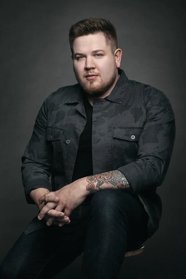 Henkilökuvat Designerille | Henkilökuvaus studiossa