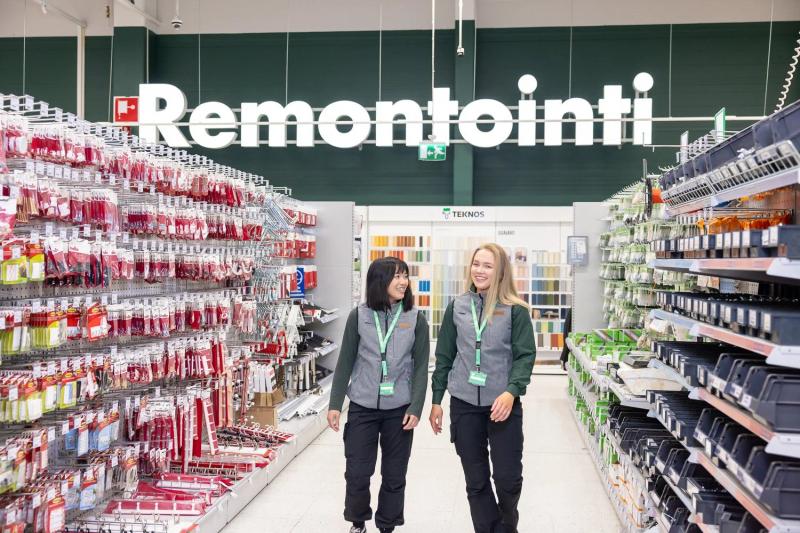 Brändikuvia Osuuskauppa Arinalle rekrytointiin