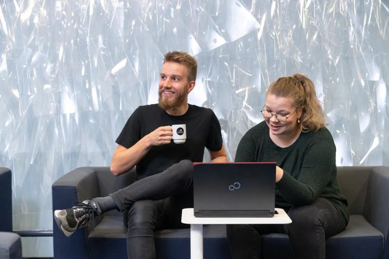 Markkinointiviestintäkuvia Loimu ry:lle