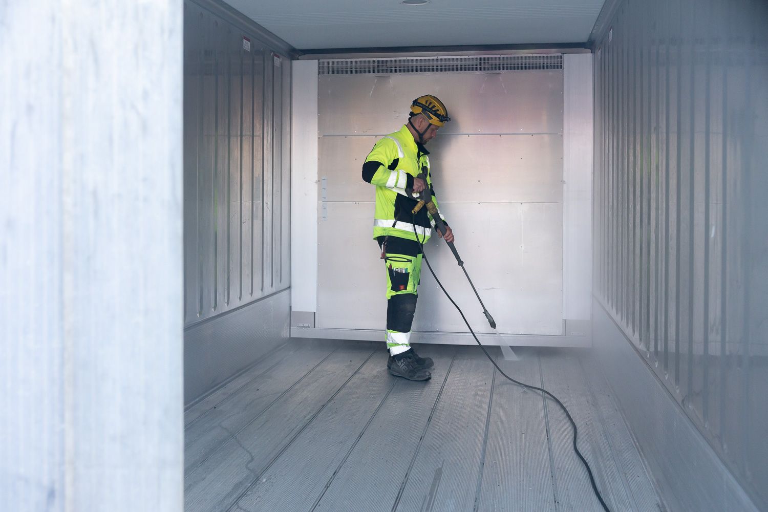 Real work at the Port of Oulu – Mattson Stevedoring