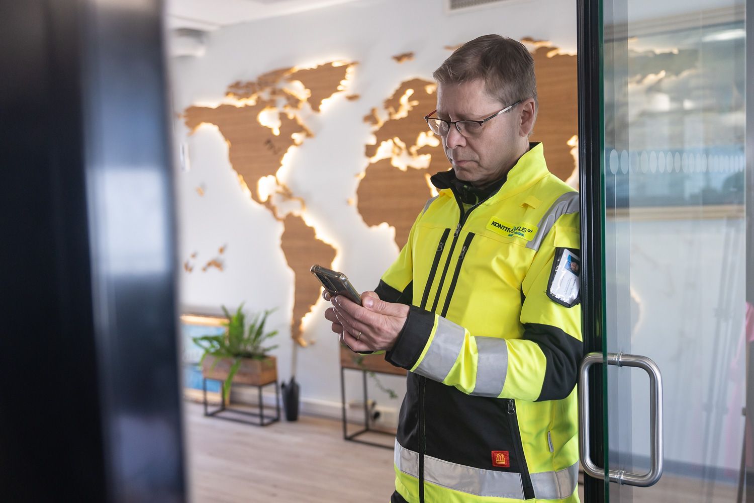 Real work at the Port of Oulu – Mattson Stevedoring