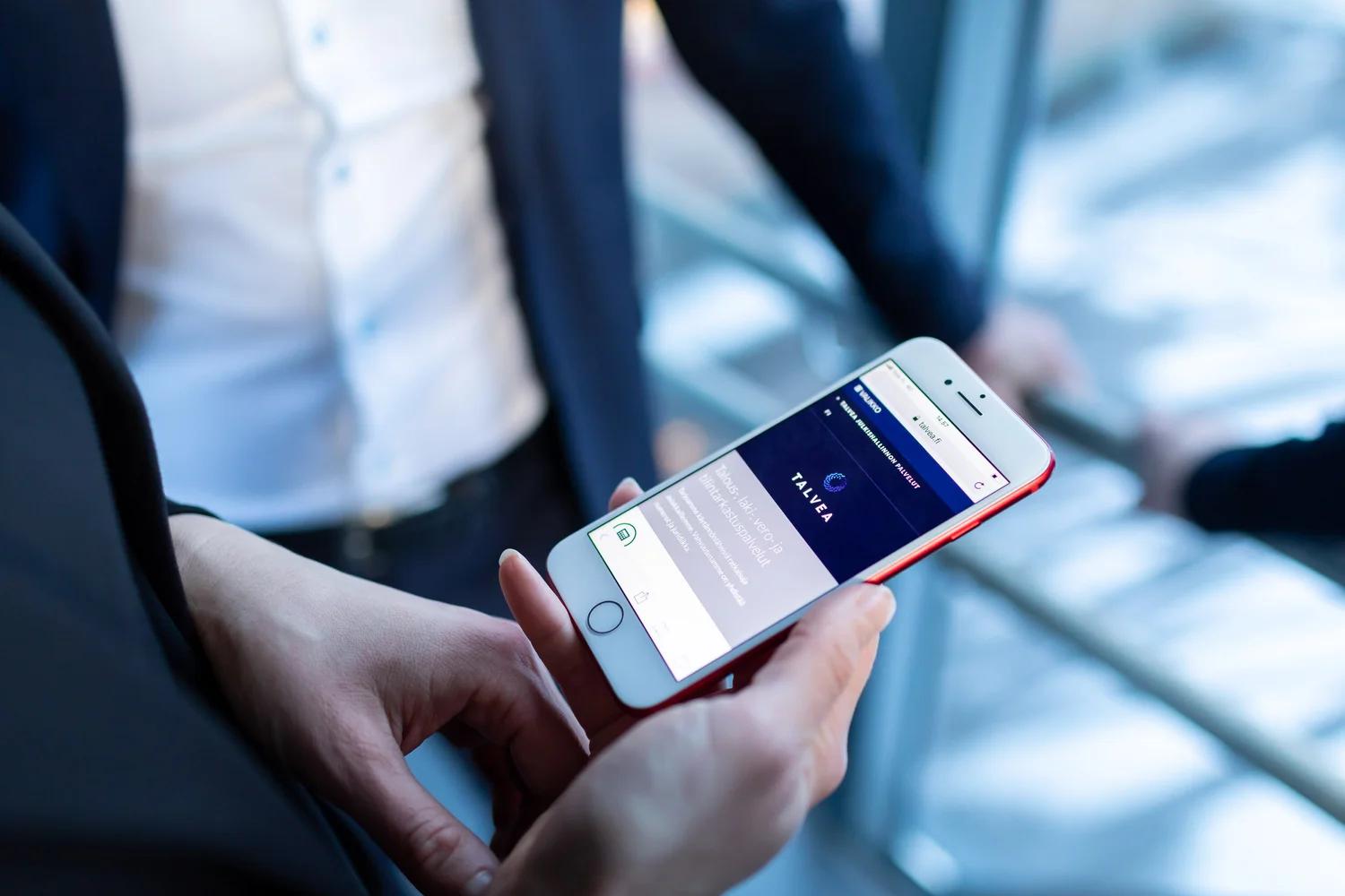 Omat kuvapankkikuvat Talvea Oy:lle Oulussa