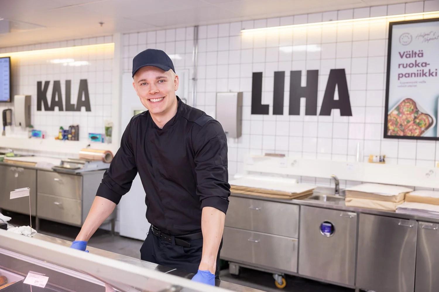 Brand Photography for Osuuskauppa Arina — Recruitment Campaign