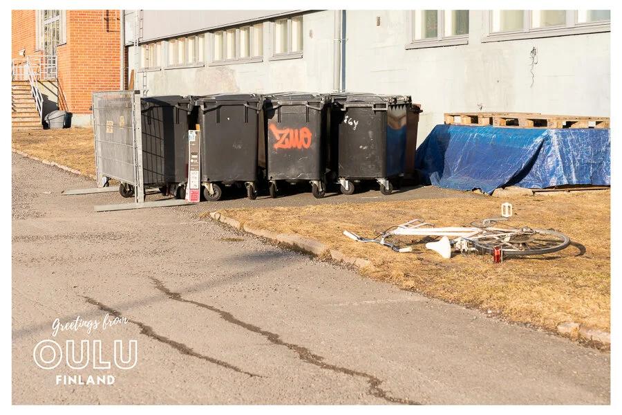  Roska-astiat Oulussa 