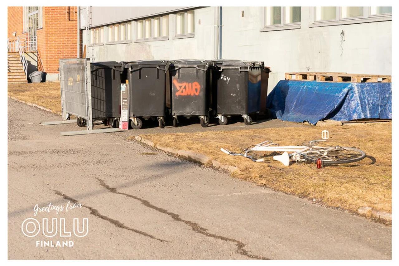  Roska-astiat Oulussa 