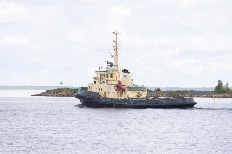 Spliethoff m/v Sampogracht – Saapuminen ja ensilastaus Oulun satamassa