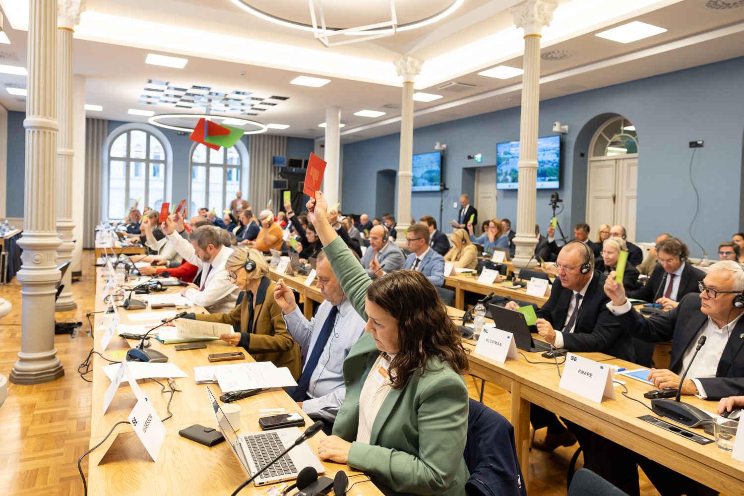 COTER-komission kokouksen tapahtumakuvaus Oulussa