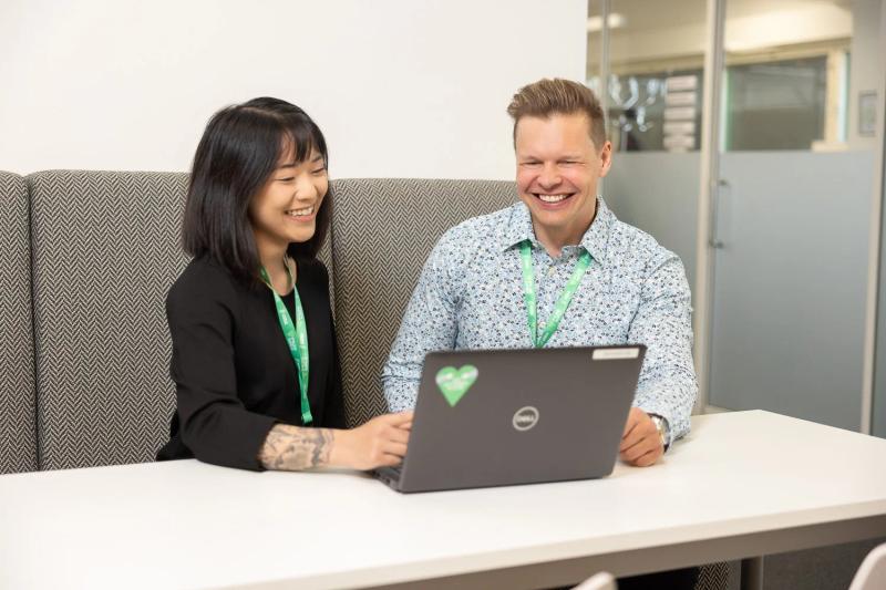 Brändikuvia Osuuskauppa Arinalle rekrytointiin