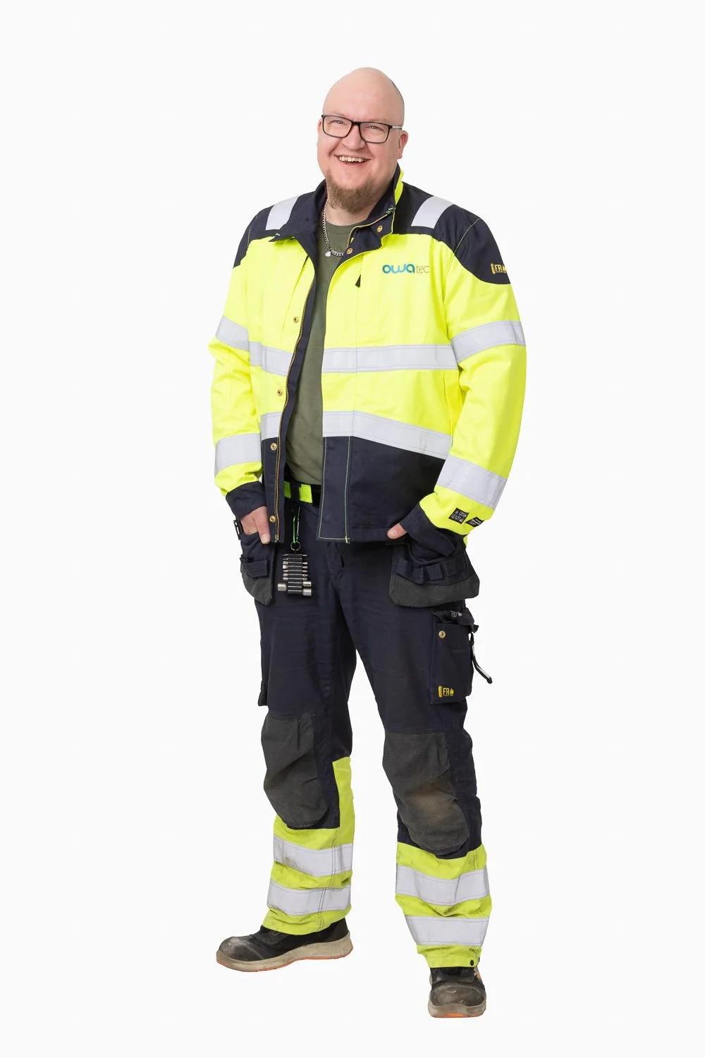 Henkilöstökuvia Owatec Group Oy:lle