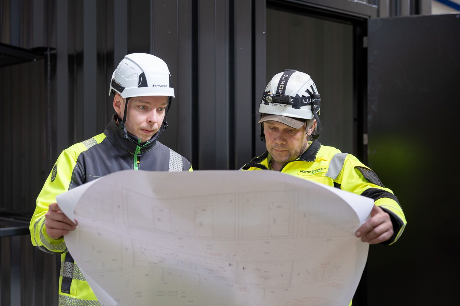 Real work at the Port of Oulu – Mattson Stevedoring