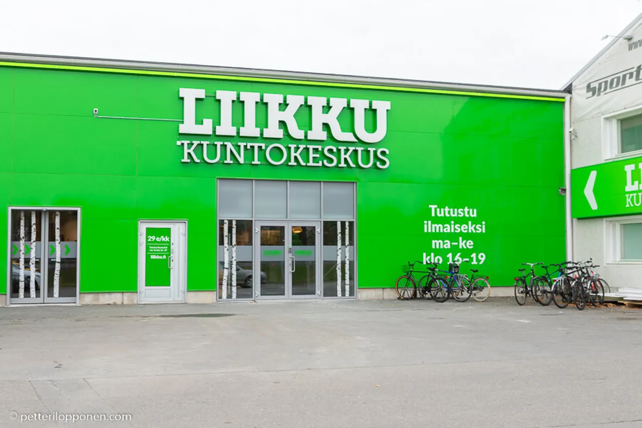 Liikku Rusko ulkokuva