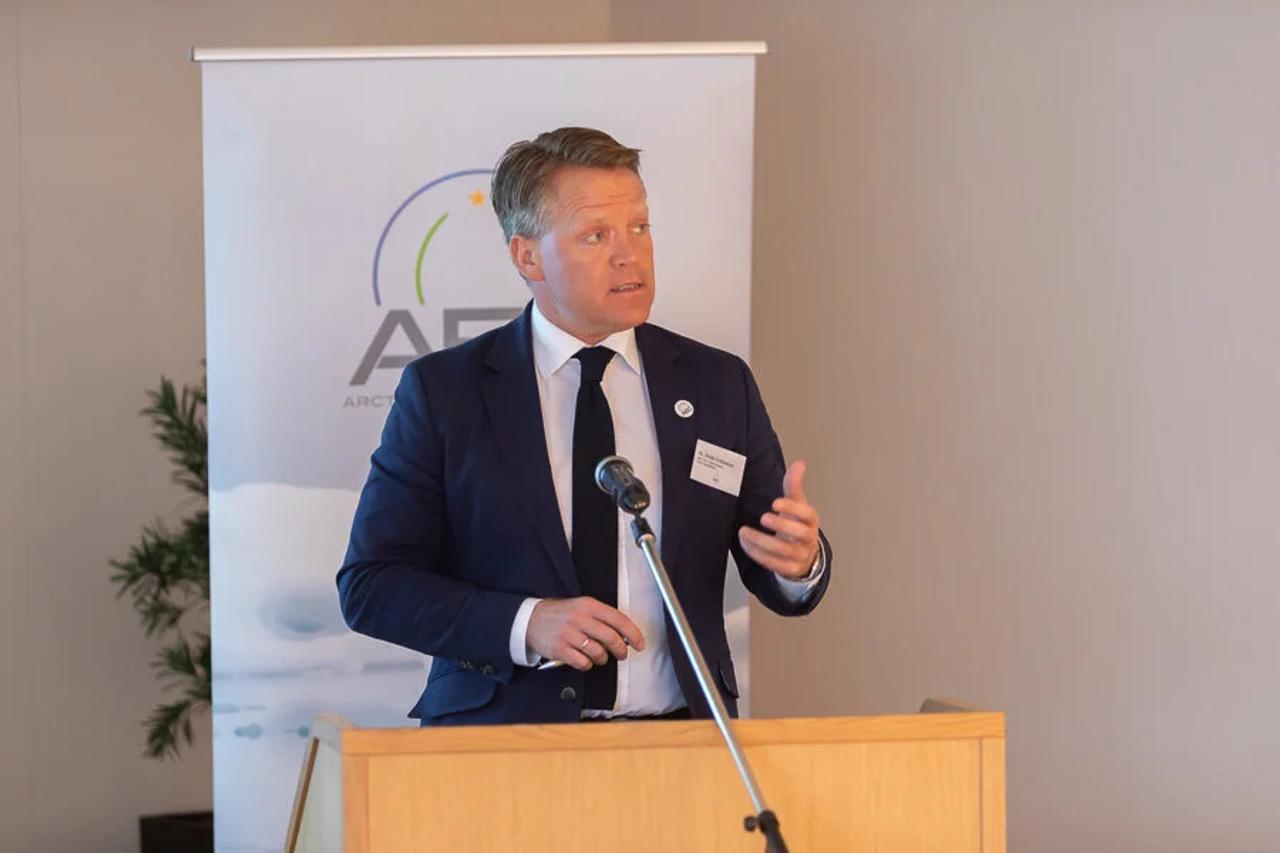 Arktisen neuvoston vuosikokous