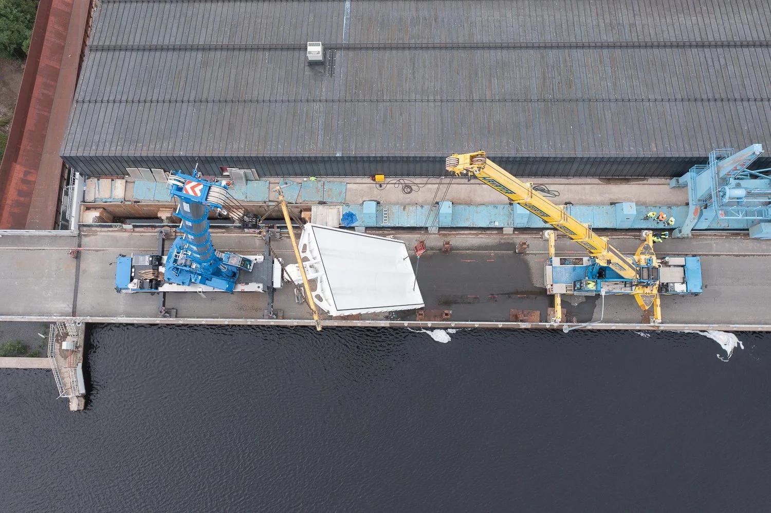 Reference images and video for West Welding Oy