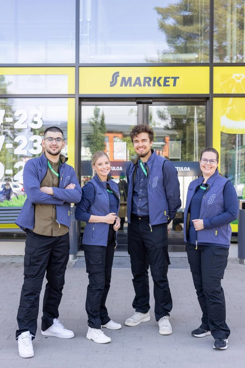 Brändikuvia Osuuskauppa Arinalle rekrytointiin