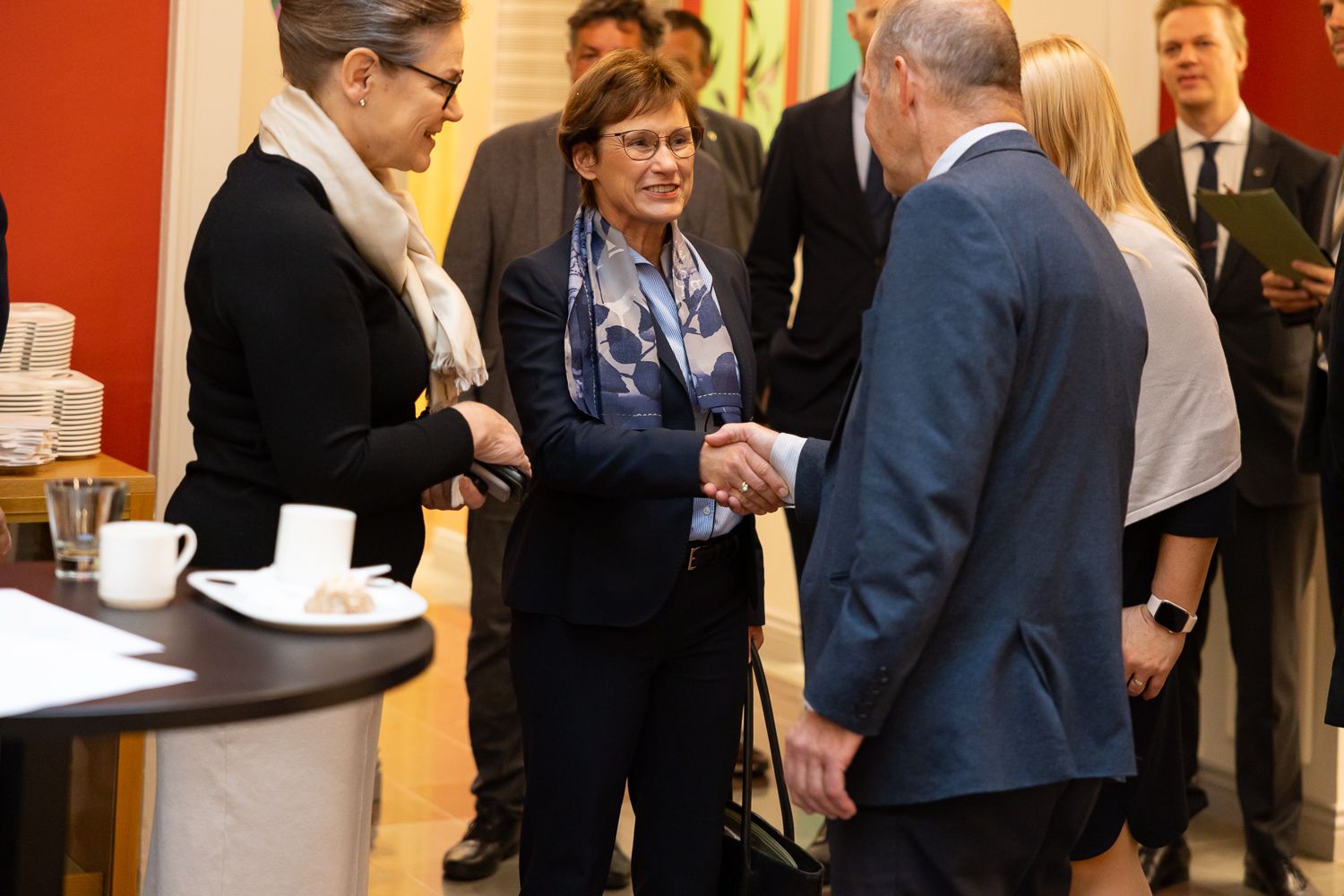 COTER-komission kokouksen tapahtumakuvaus Oulussa