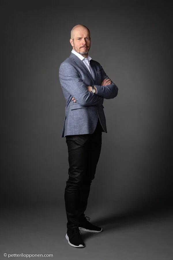  Henkilökuvaus studiossa 