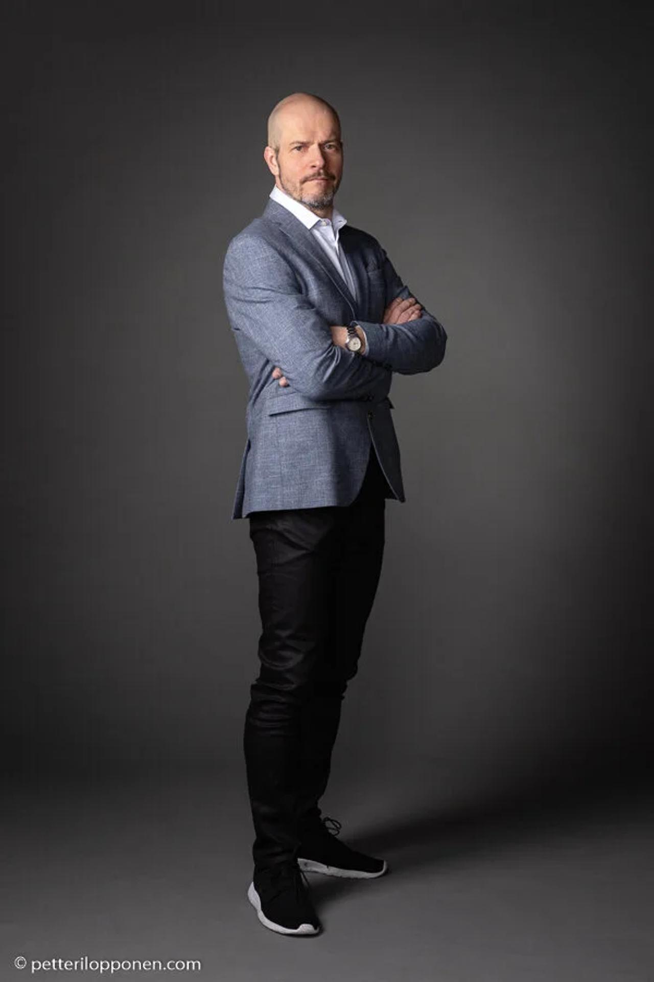  Henkilökuvaus studiossa 