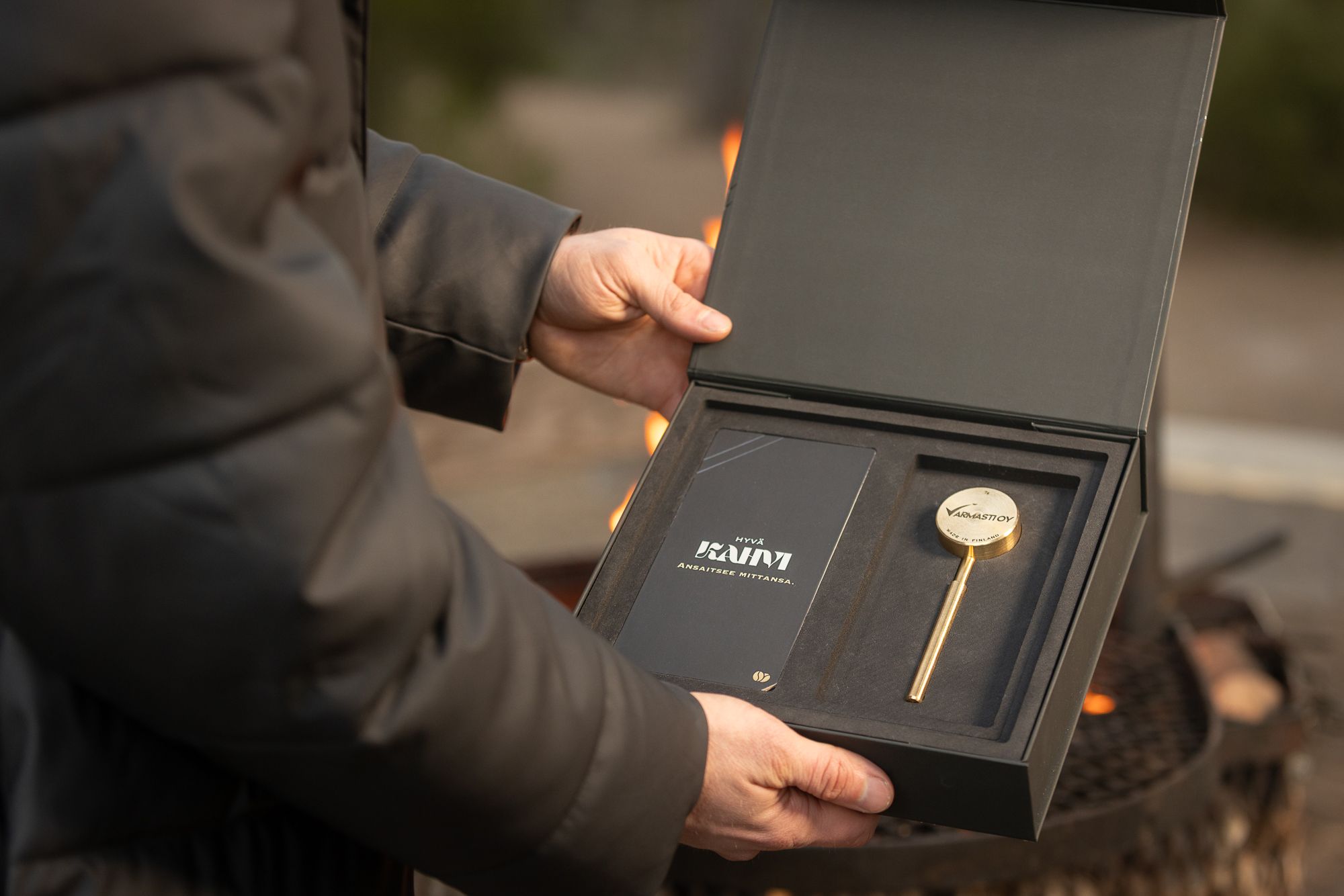 Lahjat by Varmasti – product photography in the studio and at Koitelinkoski