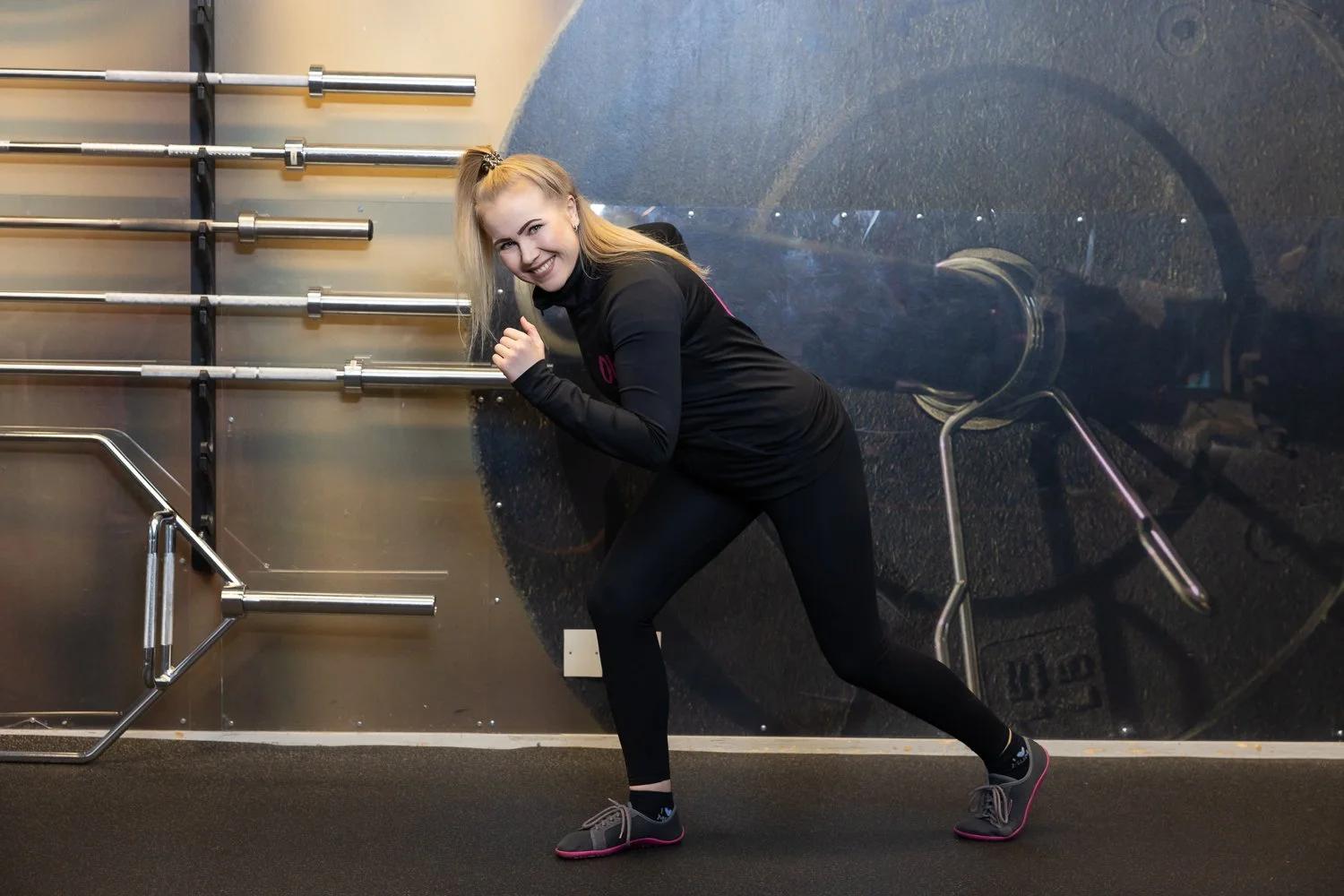 Brändikuvia naisten Liikuntakeskus Ololle