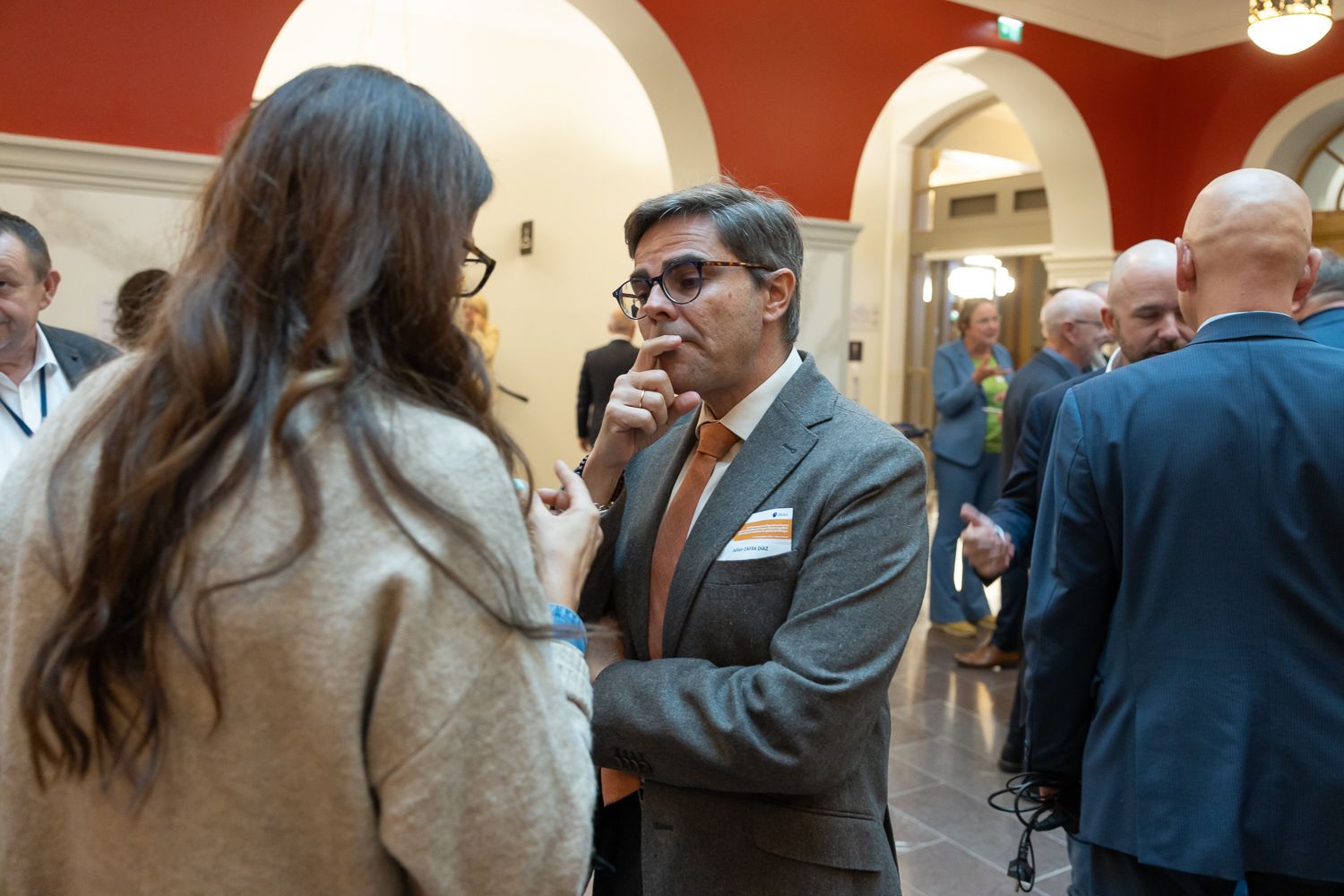 COTER-komission kokouksen tapahtumakuvaus Oulussa