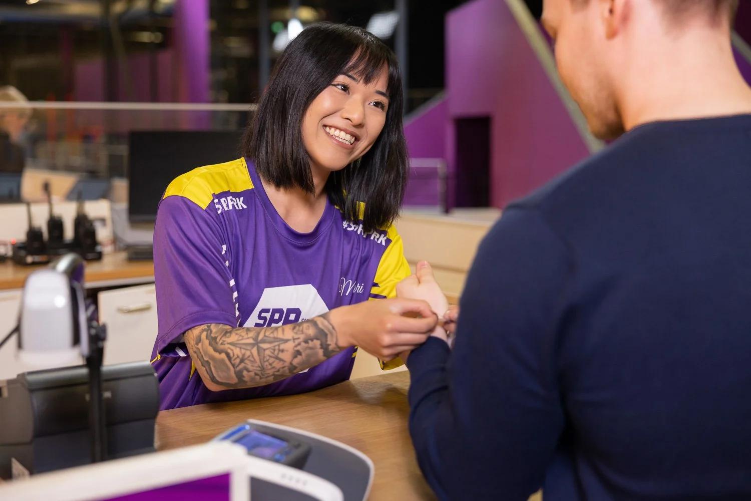 Brand Photography for Osuuskauppa Arina — Recruitment Campaign