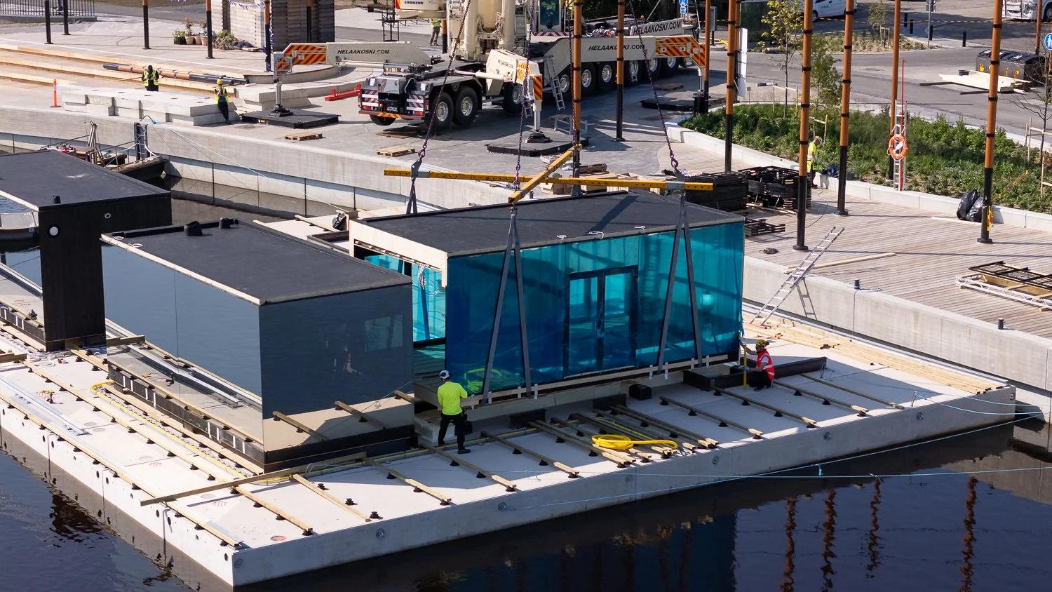 Yrityskuvaukset Oulussa: Nostovideo ja valokuvat E. Helaakoskelle