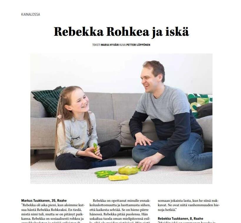 Artikkelikuvaus Lapsemme -lehteen | Lehtikuvaaja Oulu