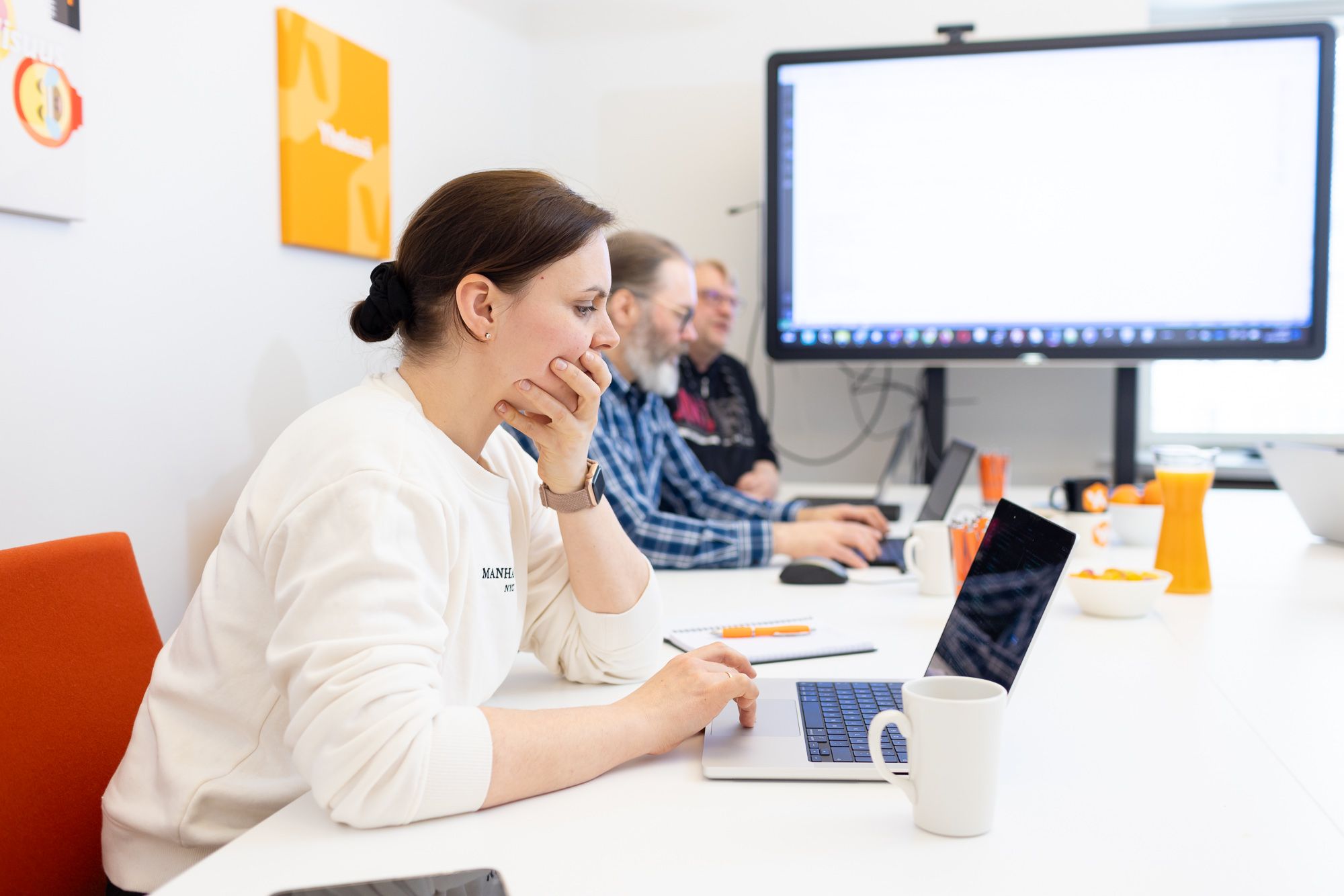 New Images for Verkkoasema's Website | Building a Company's Own Image Library