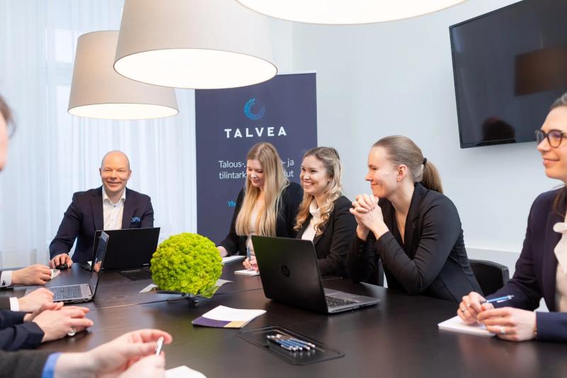 Omat kuvapankkikuvat Talvea Oy:lle Oulussa