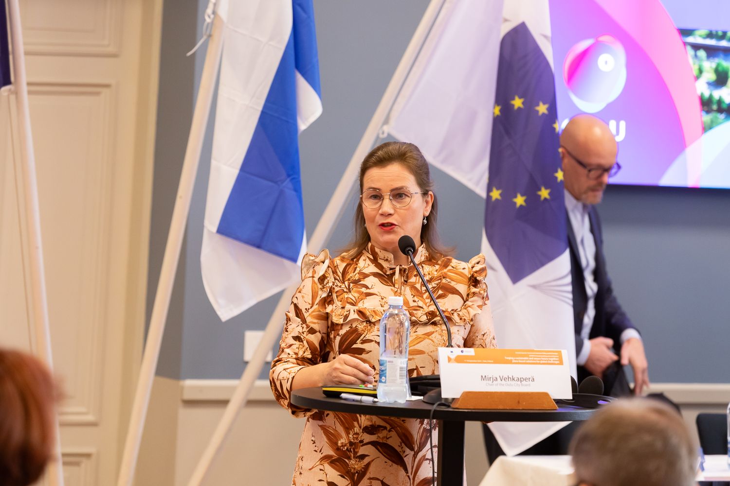 COTER-komission kokouksen tapahtumakuvaus Oulussa
