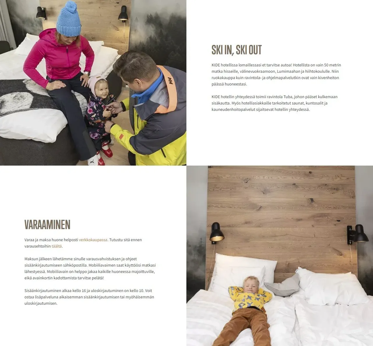KIDE Hotel by Iso-Syöte