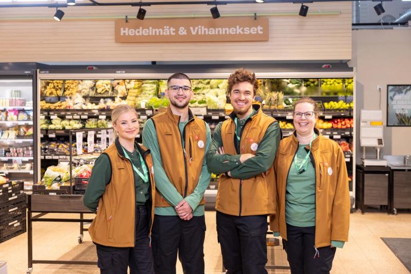 Brändikuvia Osuuskauppa Arinalle rekrytointiin