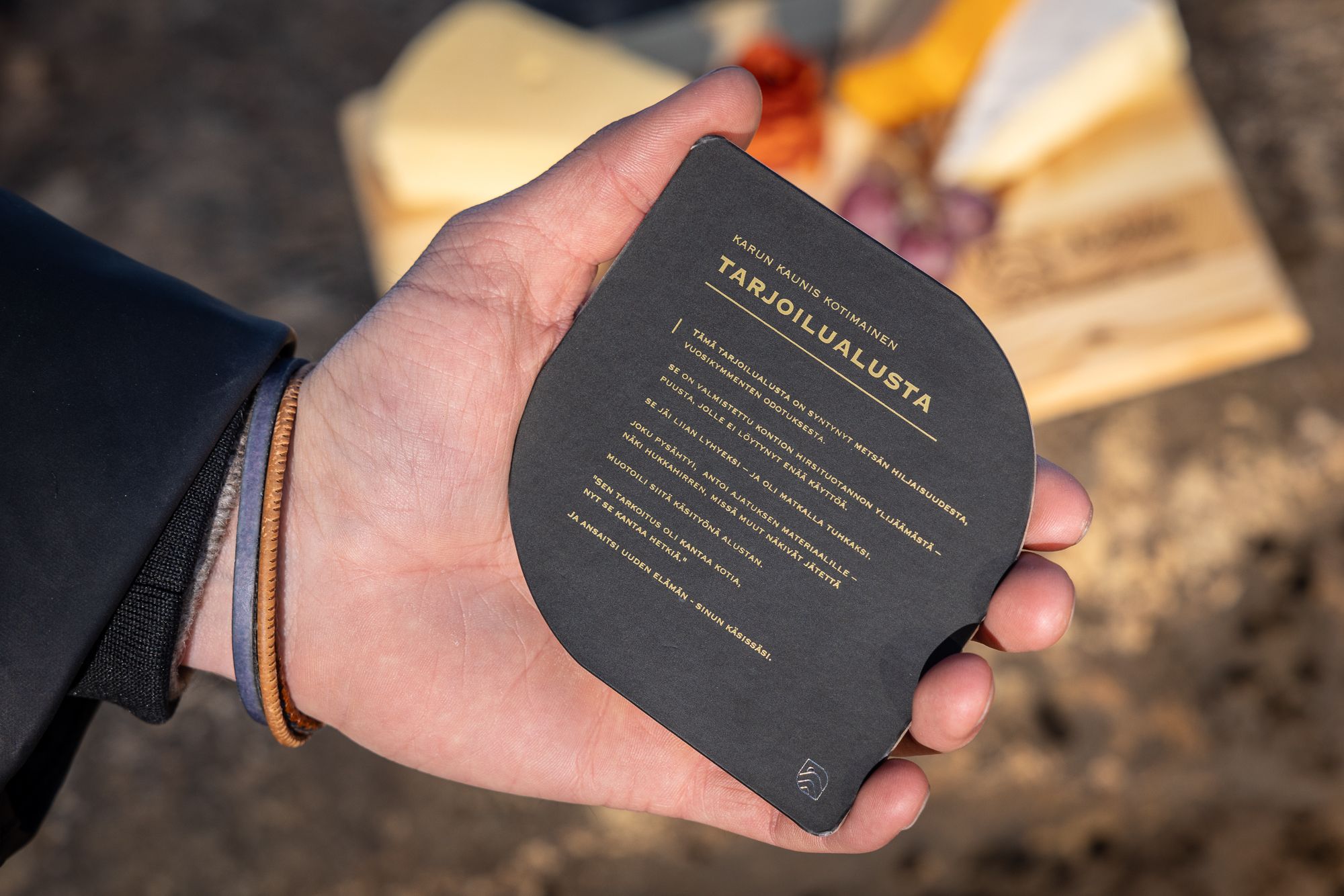 Lahjat by Varmasti – product photography in the studio and at Koitelinkoski